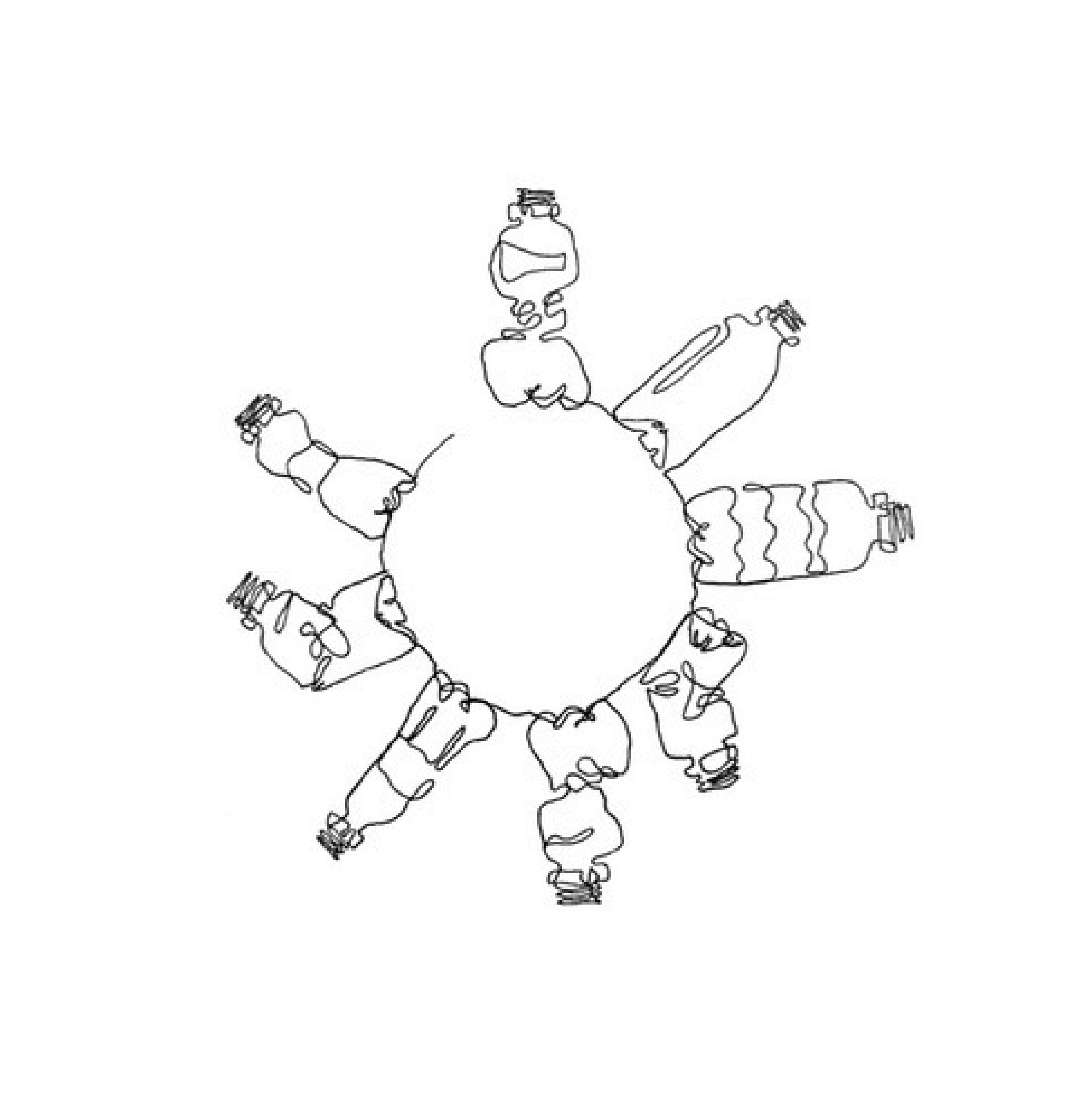 A generic square placeholder image with rounded corners in a figure.